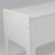 White lacquered Wooden Desk, 1970s For Sale - Image 9 of 10