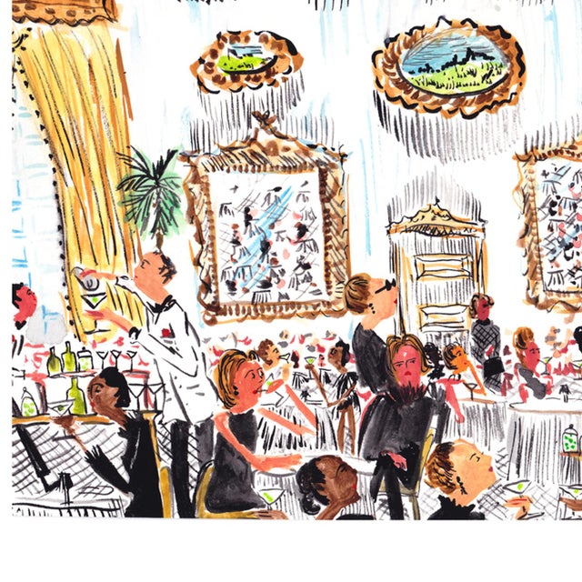 The Spring Luncheon Print by Pauline de Roussy de Sales For Sale - Image 4 of 5