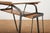 Green Lacquered Steel and Plywood Desk with Resin Tabletop For Sale - Image 6 of 15