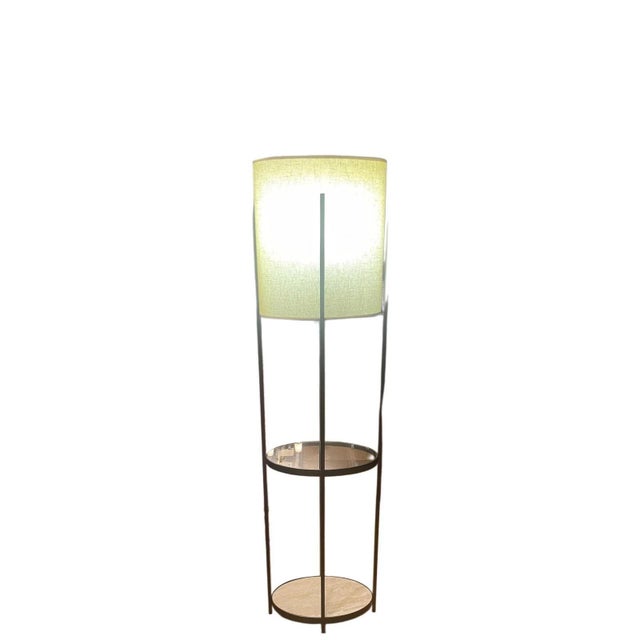 Colonnade Light Floor Lamps by Robert Abbey, Set of 2 For Sale - Image 4 of 7