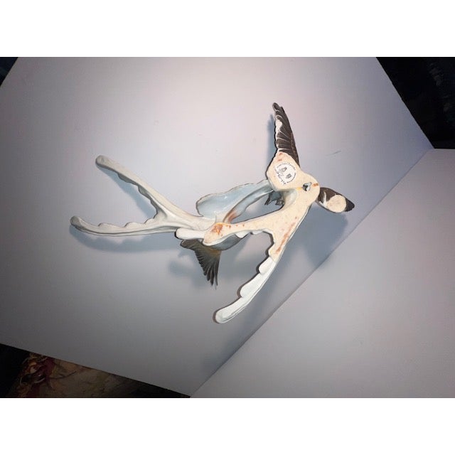 Mid 20th Century Dorothy Doughty Scissor Tailed Flycatchers - a Pair For Sale - Image 10 of 16