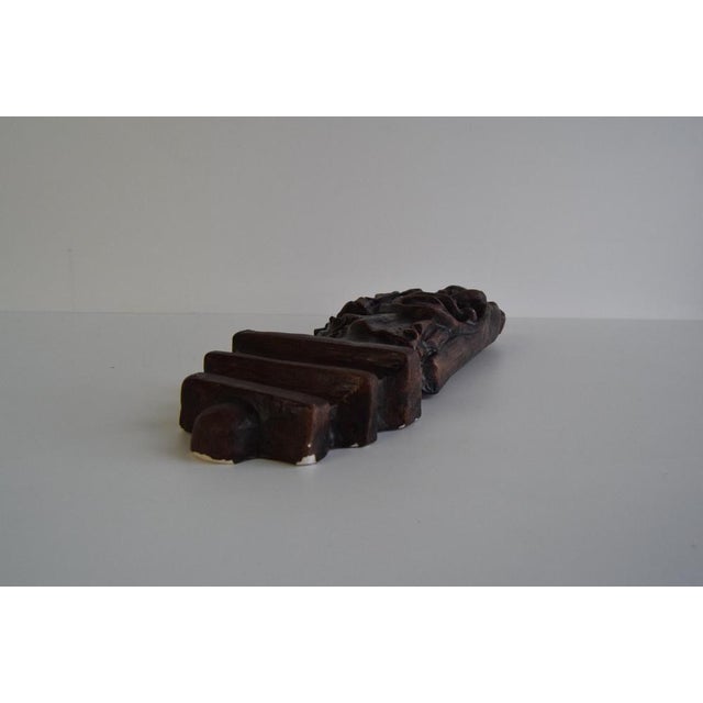 Wall Sculpture of the Madonna and Child, 1930s For Sale - Image 10 of 15