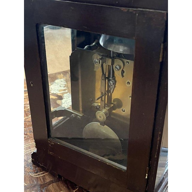 Twin Fusee Bracket Clock For Sale - Image 11 of 12