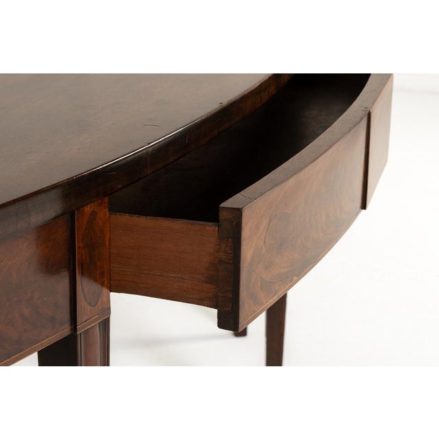 18th Century English Mahogany Serving Table For Sale - Image 5 of 11