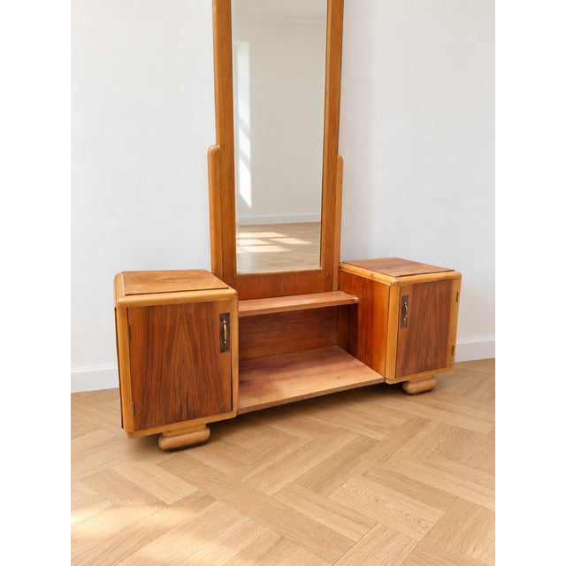 1950s Vintage Italian Console Table, 1950s For Sale - Image 5 of 11