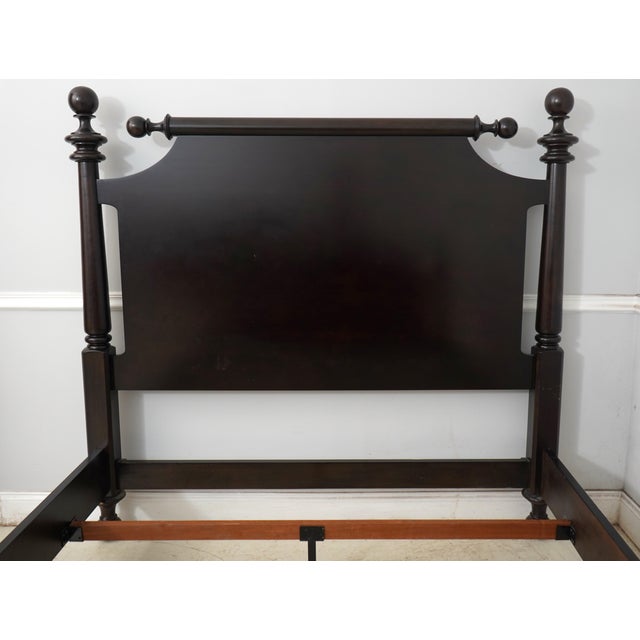 Traditional Bernhardt Mahogany Queen Size Bed For Sale - Image 3 of 16