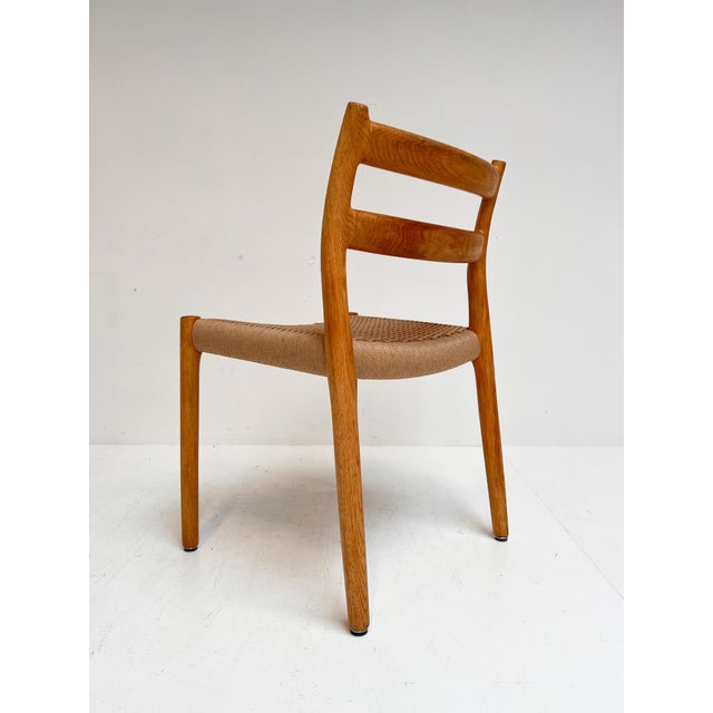 Model 84 Chairs by Niels Otto Møller, 1960s, Set of 4 For Sale - Image 9 of 17