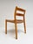 Model 84 Chairs by Niels Otto Møller, 1960s, Set of 4 For Sale - Image 9 of 17