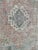 2020s 6x9 Blue Rose Distressed Medallion Hand-Knotted Wool Rug For Sale - Image 5 of 6