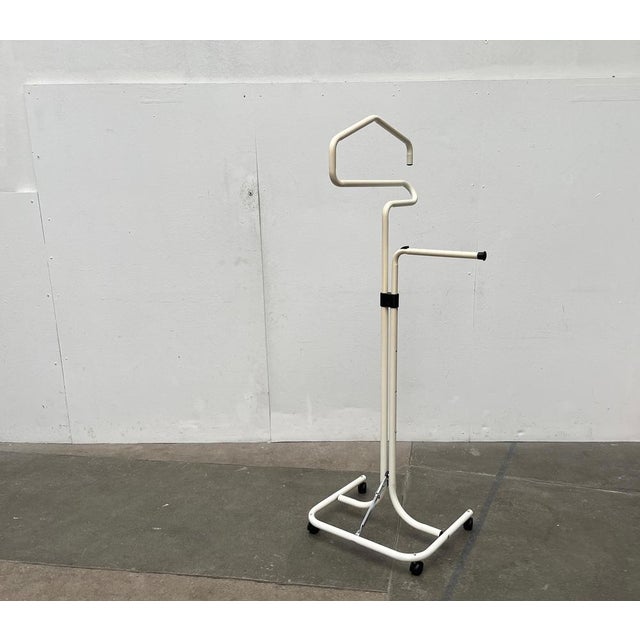 Black Postmodern German Foldable Metal Stummer Diener Coat Rack Dressboy, 1980s For Sale - Image 8 of 18