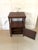 Antique English Victorian Mahogany Bedside Cupboard, 1860s For Sale - Image 3 of 10