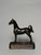 Vintage English Traditional Small Cast Iron Horse Copper/Bronze Finish Figurine For Sale - Image 4 of 11