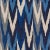 Abstract Sample - Schumacher Kashgar Velvet Ikat Fabric in Indigo & Slate For Sale - Image 3 of 3