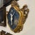 A Baroque Style Gilded Wood Box Frame Displaying a White Porcelain Christ For Sale - Image 13 of 17