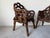 Vintage Chinese Organic Root Bamboo Rustic Club Armchairs – A Pair For Sale - Image 9 of 12