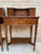1940s Pair of Neoclassical Marquetry Bedside Tables With Drawers and Upper Compartment For Sale - Image 15 of 18