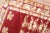 Cherry Red Antique Turkish Melas Rug, Early 20th Century - 3'2" x 5'7" For Sale - Image 12 of 18