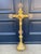Neo Gothic Altar Crucifix For Sale - Image 6 of 18