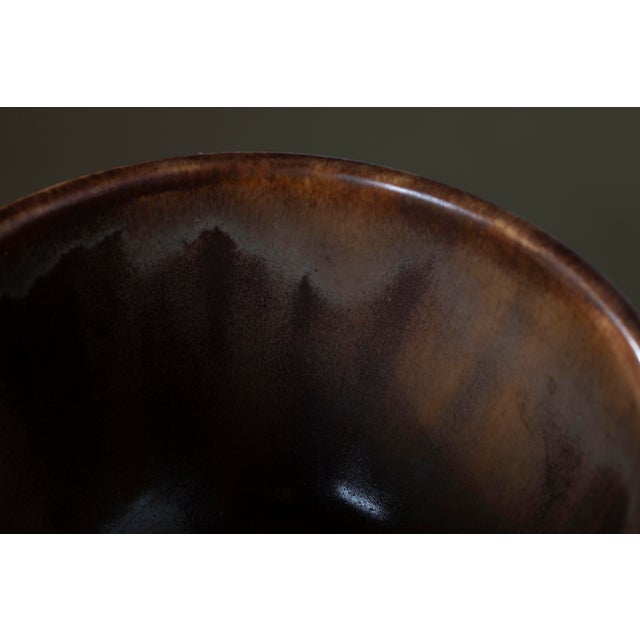 Modern Ceramic Bowl by Giovanni Gariboldi for Richard-Ginori, Italy, 1940s For Sale - Image 9 of 10