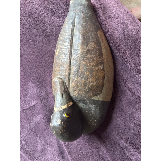 The last of my husbands decoy collection, was his favorite.