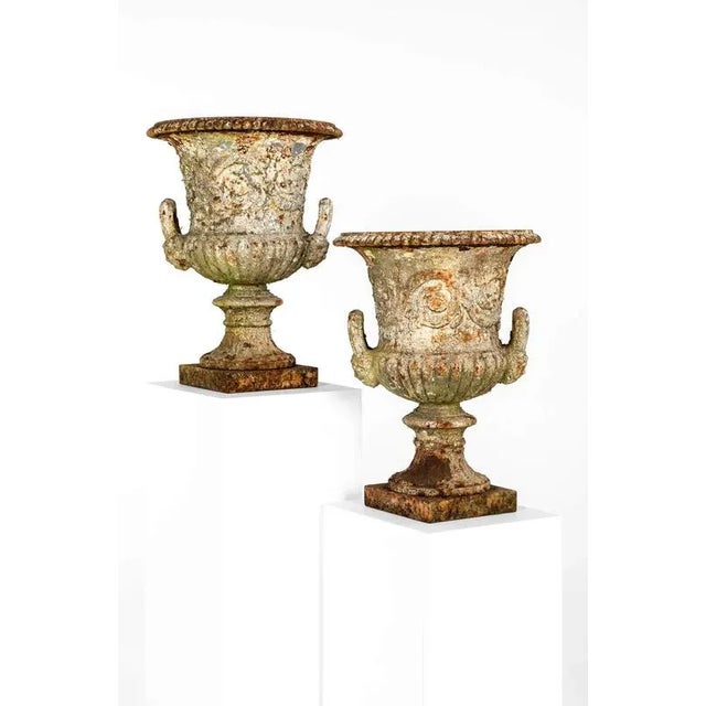 Campana Urns by Andrew Handyside, Set of 2 For Sale - Image 11 of 11