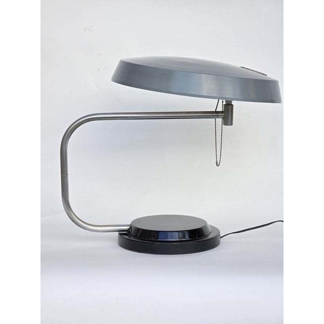 Vintage Spanish Galaxia Table Lamp, 1960s, in Very Good conditions. Designed 1960 to 1969 This piece is attributed to the...