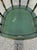 Green Antique Pennsylvania Paint Decorated Barrel Back Windsor Armchair, Circa 1890’s For Sale - Image 8 of 12