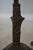 Vintage Art Deco Metal Floor Lamp W. Beaded Shade For Sale - Image 9 of 13