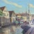 Christianshavn Port in Copenhagen Oil Painting by Frederik Wilhelm Svendsen For Sale - Image 6 of 11