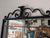 1960’s Hollywood Regency Style Wrought Iron Wall Mirror – Made in Denmark For Sale - Image 4 of 12