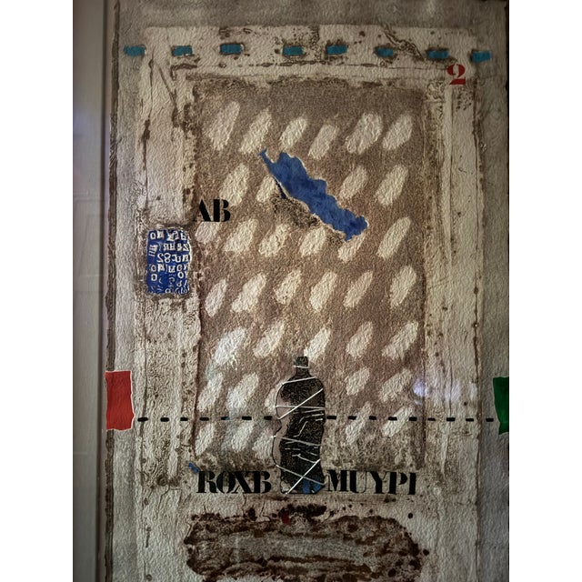 Wood Mixed Media Etching Proof by James Coignard For Sale - Image 7 of 12