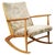 Boomerang Rocking Chair attributed to Holger Georg Jensen, Denmark, 1960s For Sale - Image 15 of 15