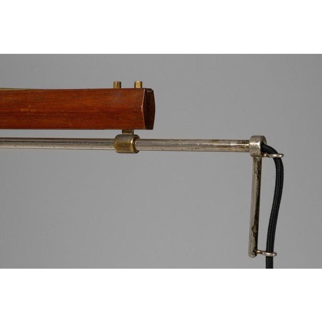 Metal Vintage 177A Wall Lamp by Tito Agnoli for Oluce, 1957 For Sale - Image 7 of 16