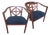 Josef Hoffman Diamond Back Armchair - A Pair For Sale