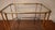 Gold Faux Bamboo Serving Bar Cart attributed to Maison Jansen, France, 1960s For Sale - Image 8 of 10