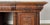 Antique French Style Oak Double Sided Carved Pedestal Desk For Sale - Image 13 of 18