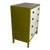 Simmons Norman Bel Geddes Enameled Metal 4 Drawer Dresser Fully Restored, Circa 1930s-40s For Sale