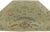 2010s Light Green Turkish Oushak Rug - 09'02 X 12'06 For Sale - Image 5 of 11