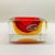 Handcrafted Square Ashtray or Catch-All in Murano Glass by Flavio Poli for Seguso, 1960s For Sale - Image 11 of 11