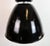 Large Industrial Black Factory Pendant Lamp from Elektrosvit, 1960s For Sale - Image 4 of 18