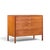 Florence Knoll for Knoll Mid Century Walnut Chest of Drawers Dresser - Pair For Sale In Chicago - Image 6 of 10