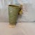 Mid 20th Century Mid Century Modern Sunflower Studio Pottery Vase For Sale - Image 5 of 10
