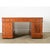 French 19th Century Mahogany & Leather Partners Desk For Sale - Image 16 of 16