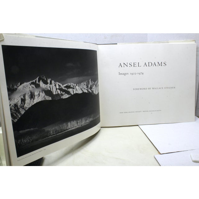 1970s Oversized Stack of Coffee-Table Photography Editions Featuring Ansel Adams - Set of 5 For Sale - Image 5 of 18