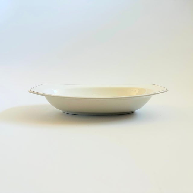 Taylor Smith Taylor "Coffee Tree" Serving Bowl by Walter Dorwin Teague For Sale In San Francisco - Image 6 of 8