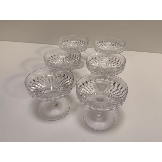 Champagne Sparkling Wine Bowl Cordoba Series Glasses from Peill & Putzler, 1970s, Set of 6 For Sale - Image 3 of 14