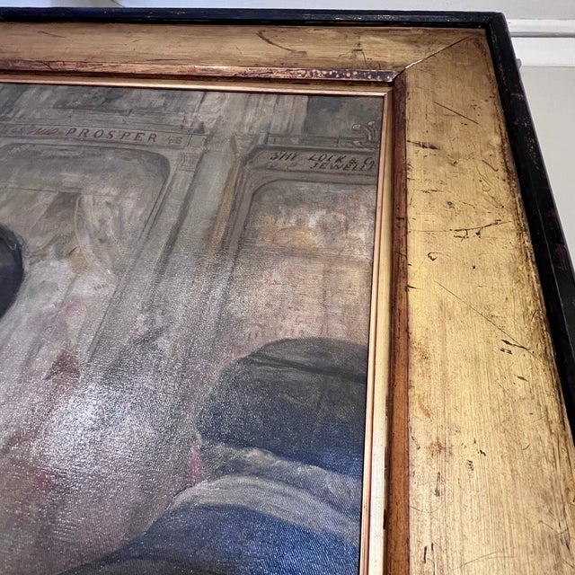 Paint Felix Moscheles, Our Slaves Monumental Victorian Social, 1890s, Oil Painting on Canvas, Framed For Sale - Image 7 of 12