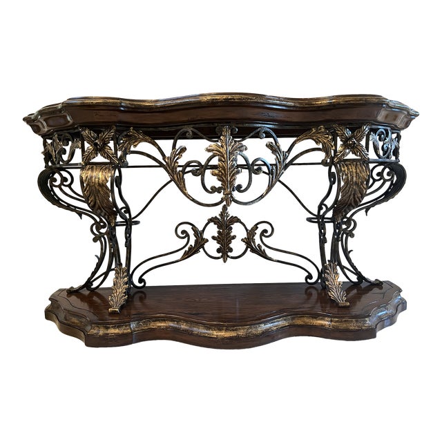 Marge Carson Montpellier Console Table Chairish