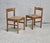 Set of Vintage French Straw Chairs, 1960 For Sale - Image 16 of 16
