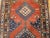 Antique Persian Kurdish Bidjar Runner, Handwoven Geometric Pattern, Terracotta & Navy, 3’ X 13’ For Sale - Image 11 of 18